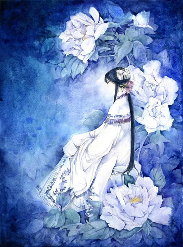 窈窕淑女,君子好逑.