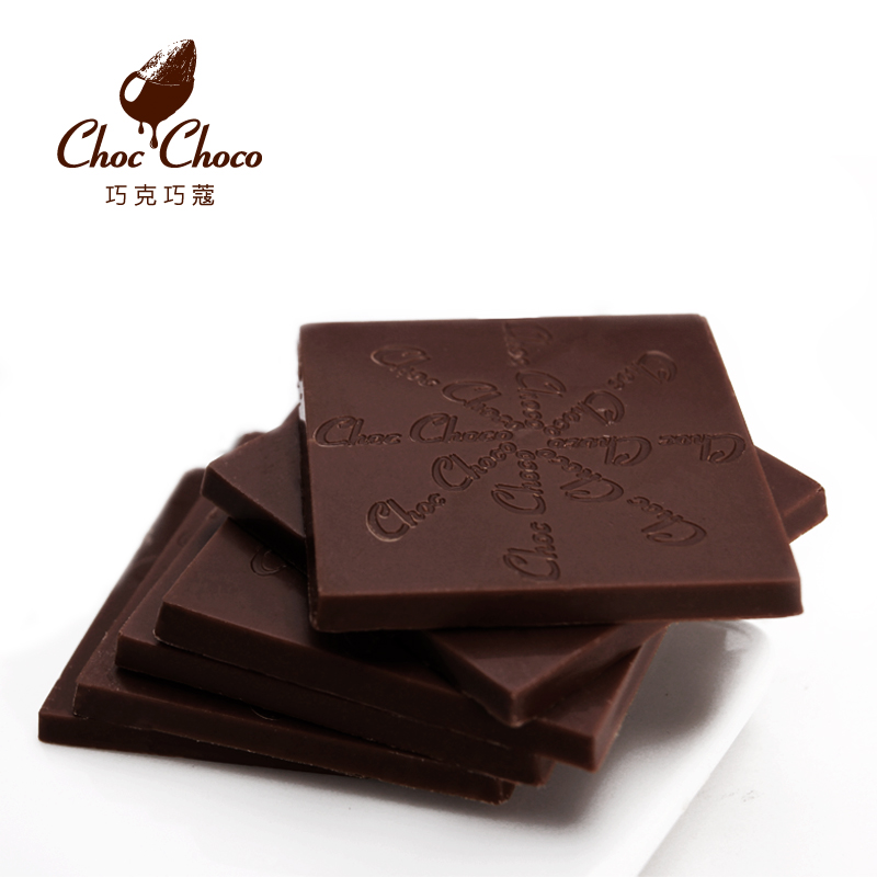 澳洲choc choco巧克力,品鉴薄片,感觉很专业的样子.