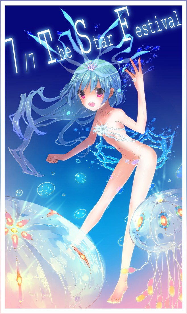 插画 二次元 动漫 美少女 美女