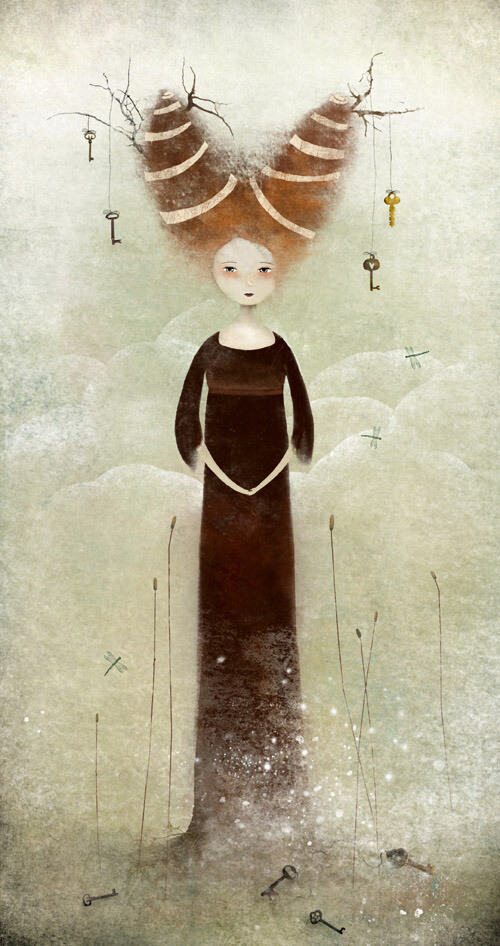 anne-julie aubry 法国插画家 .