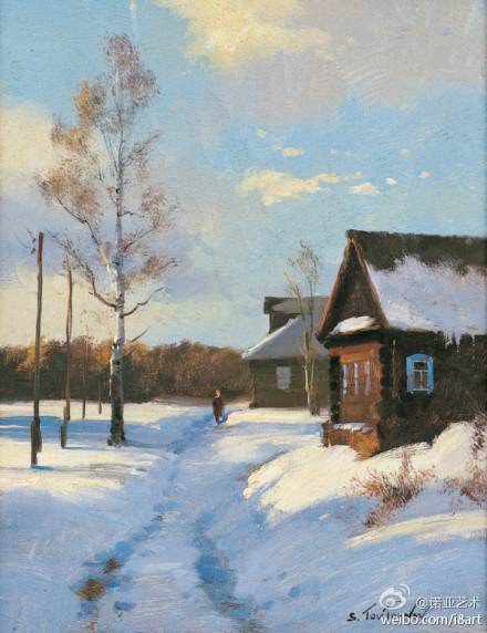 俄罗斯画家 serguei toutounov 油画作品欣赏-2