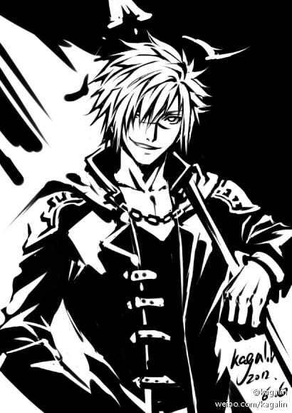 黑白 橡皮章素材