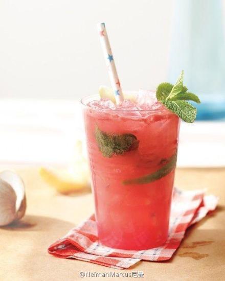 watermelon mojito~咕噜咕噜