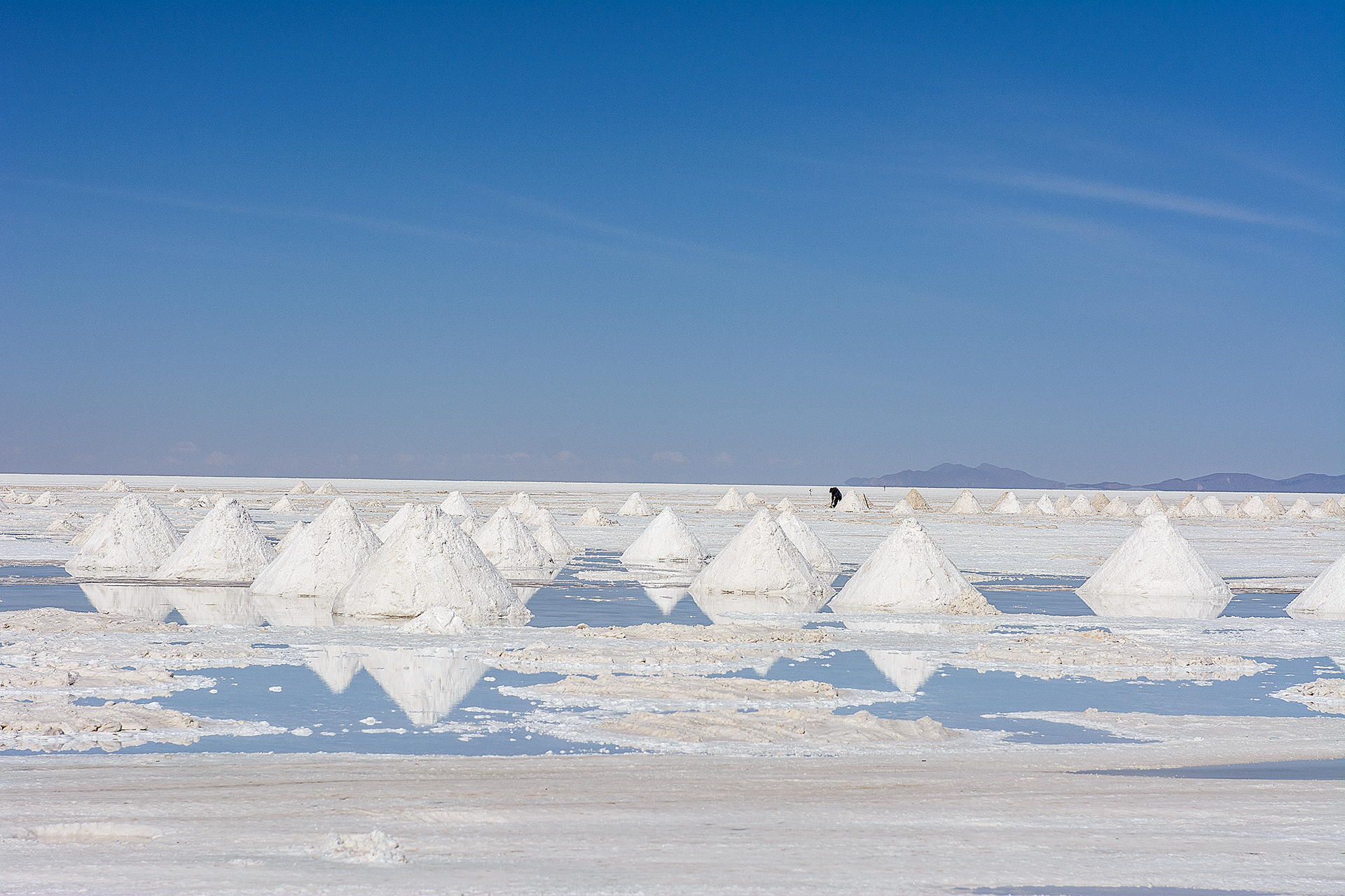 玻利维亚乌尤尼盐沼 photograph salar de uyuni by alin anghelovici
