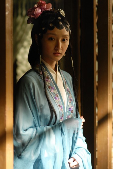 殷叶子的也很好 不过《一起来看流星雨》毁了她 我一看见她演古装就图片