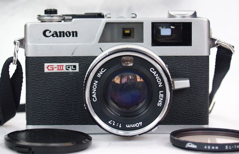 旁轴七剑 佳能 canon ql17 g3 giii 胶