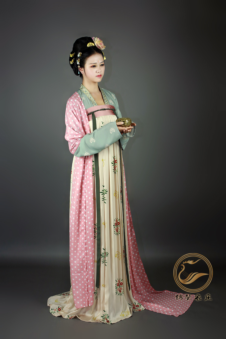 胸襦裙传统汉服冬唐装齐胸襦裙价格质量 哪个牌子比较