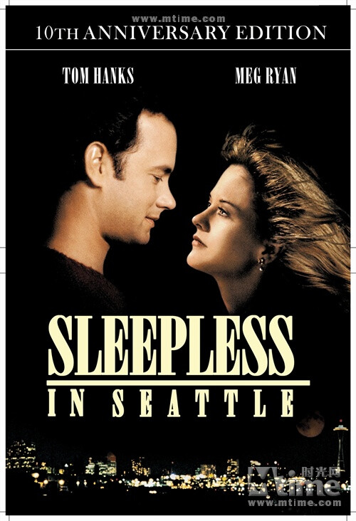 sleepless in seattle,x-men 西雅图夜未眠sleepless in seattle(1993)海报 #03 【看了这部电影我