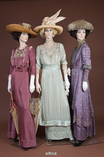 1910年代美国服装风格.