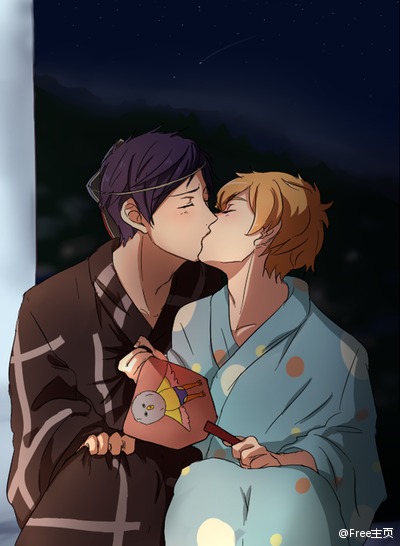 龙崎怜##叶月渚# ヽ(*з*) via tumblr:gigantikku-otn http://t.