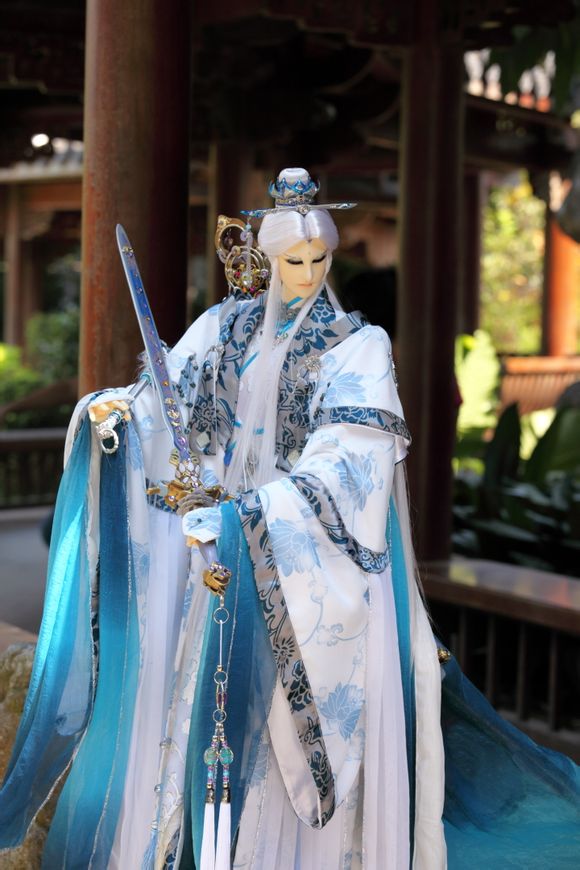 【大偶外拍】天竞素还真 青莲 觉轩_霹雳