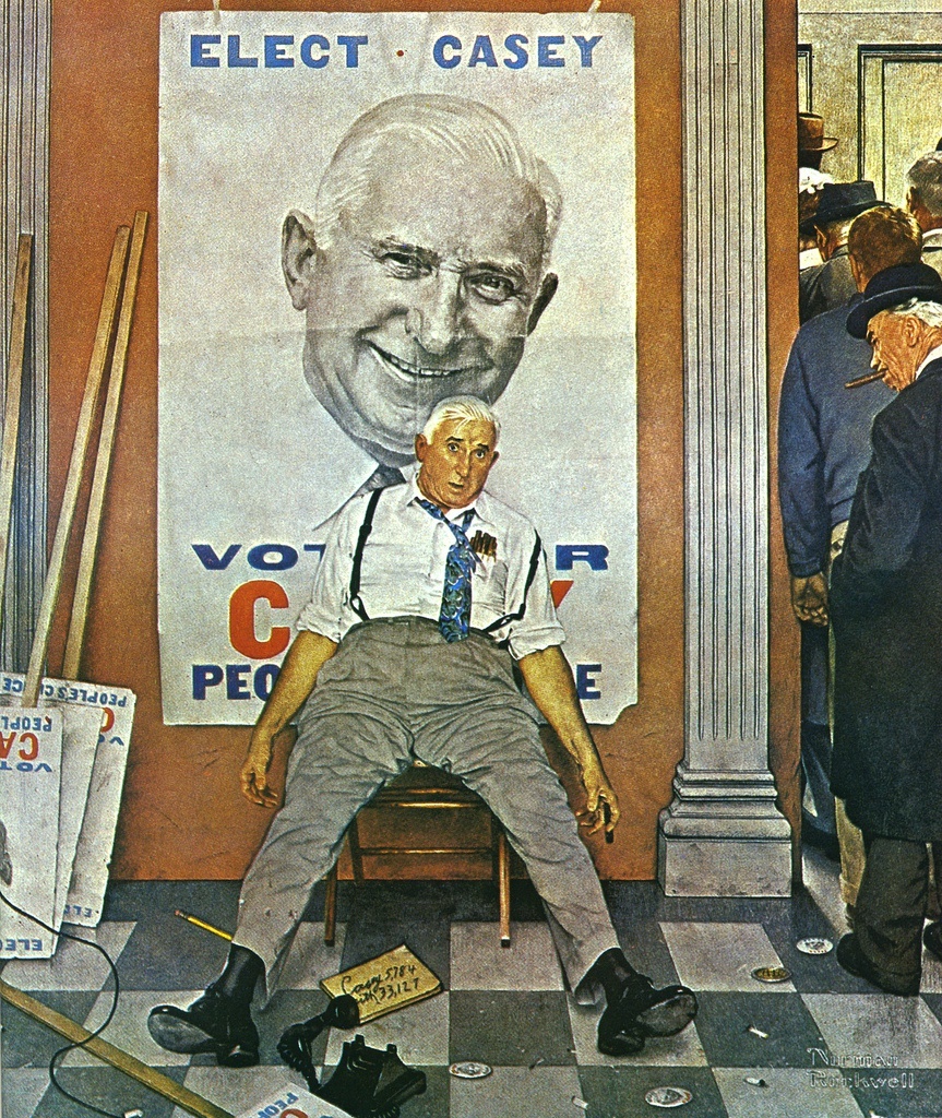 【插画】诺曼·洛克威尔(norman rockwell,1894年2月3日-1978年11月8