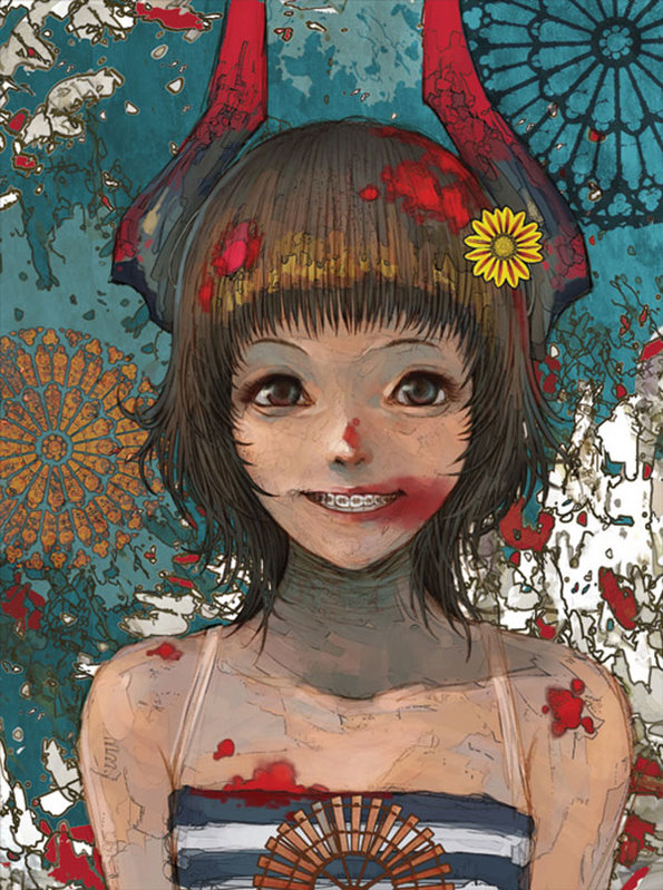 韩国插画师kyoung hwan kim作品.