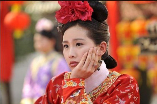 赵丽颖杨幂刘诗诗霍思燕 古装红衣女星top30