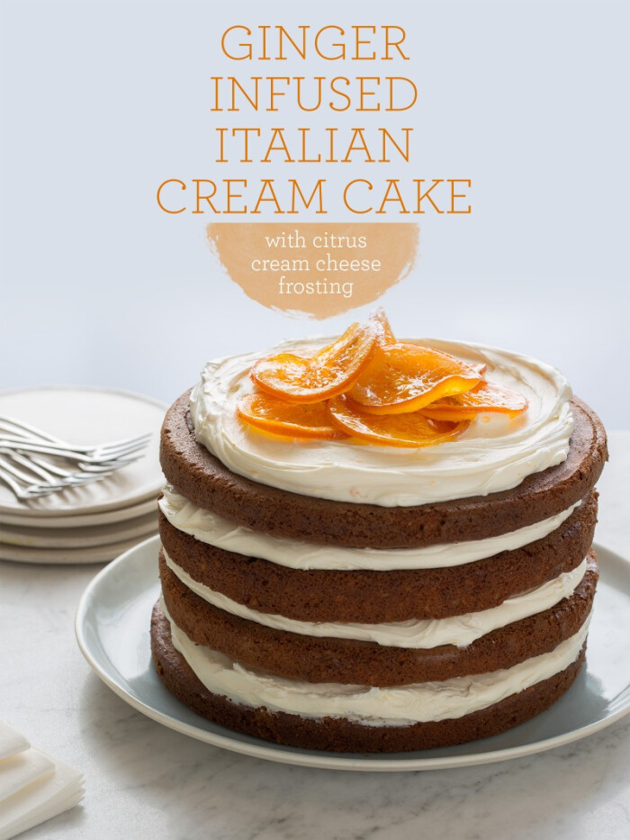 ginger-infused-italian-cream-cake