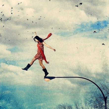 终于明白,有些路,只能一个人走.