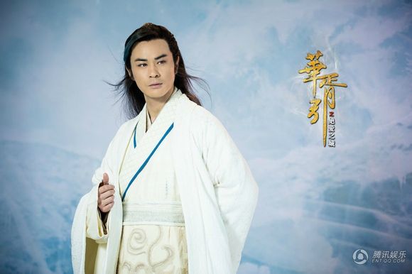 慕言--郑嘉颖.《华胥引之绝爱之城》.