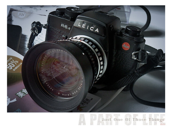 徕卡leica r6.2 black 机身 95新