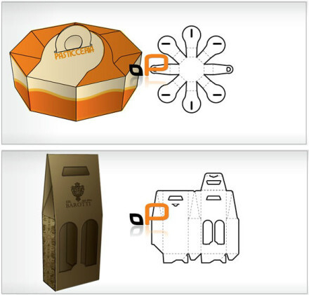 包装盒的折法,有兴趣的童鞋可以试一试啊~(转)