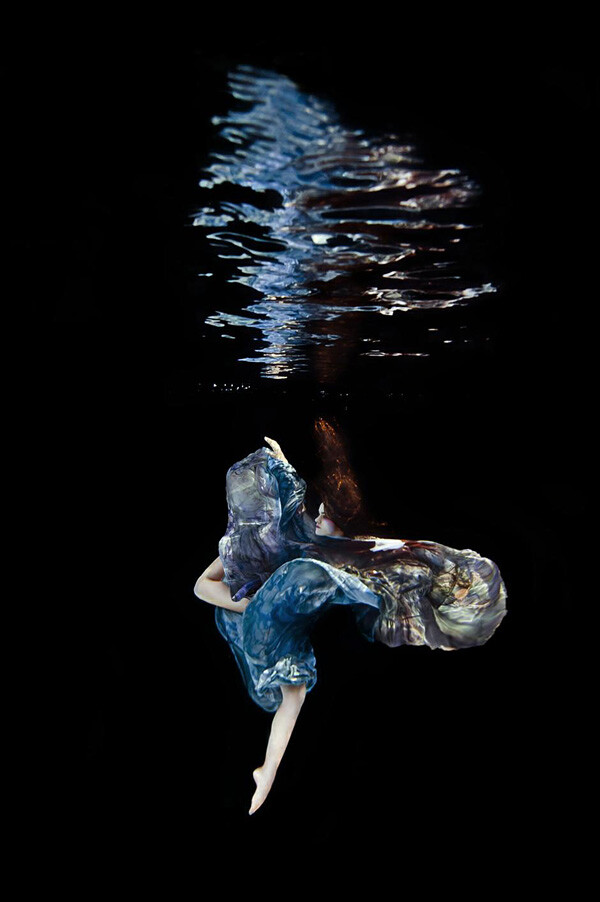 ilse moore水下摄影作品:the spirit of galatea