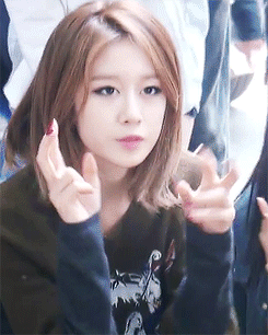 【t-ara 朴智妍】131013 给粉丝惊喜 动图