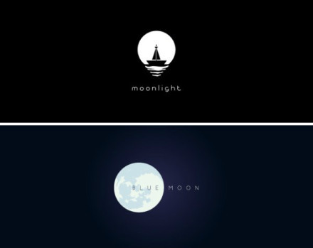 古风月亮logo图片