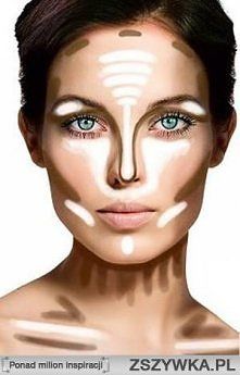 【用高光阴影制造立体小脸】购买须知①亚洲人不宜选发红的暗影,会适