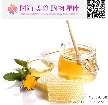 食品加润燥的黑芝麻,通便润泽,捣碎牛奶④金银花,肌肤泡水清咽利喉毒蜂蜜肥难食公司图片