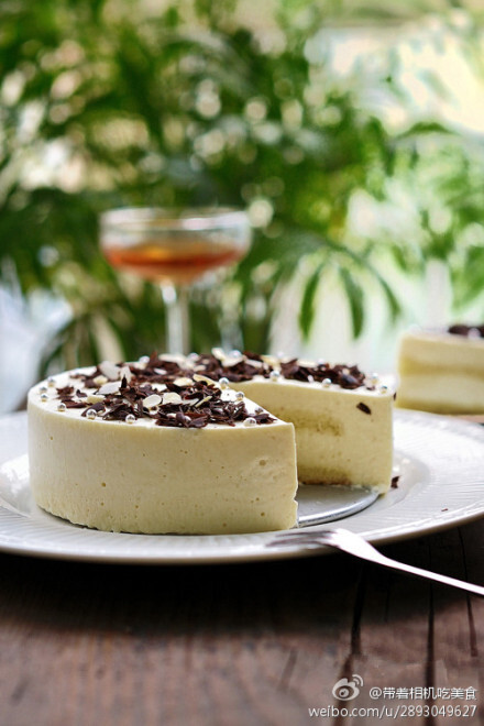 榴莲慕斯蛋糕.还没吃过呢