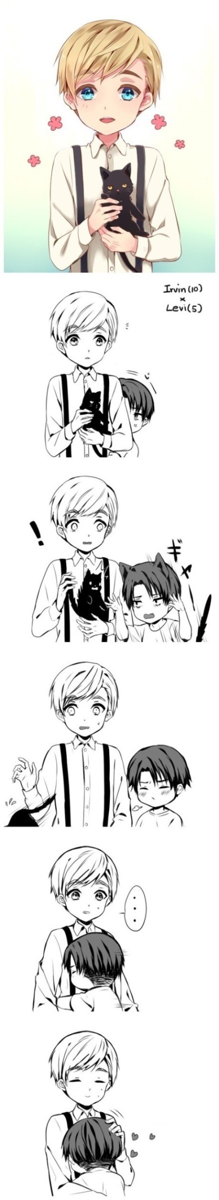 好萌!兵长各种傲娇受! (画师 pixiv id: 38433013 member: g)