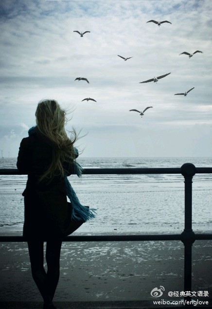 tired heart is always hovering between adhering to and giving up