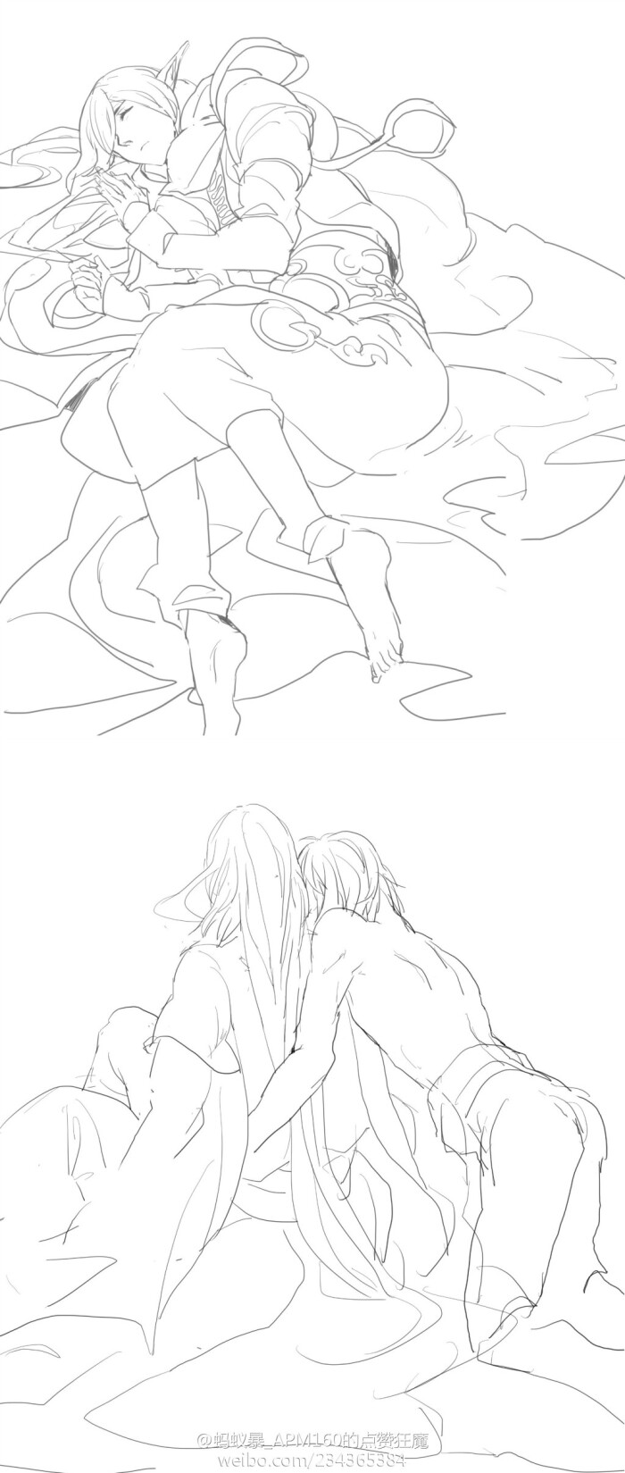 蚂蚁欸咿哟 #全职高手##索克萨尔##喻黄喻#(pД`q.)·.