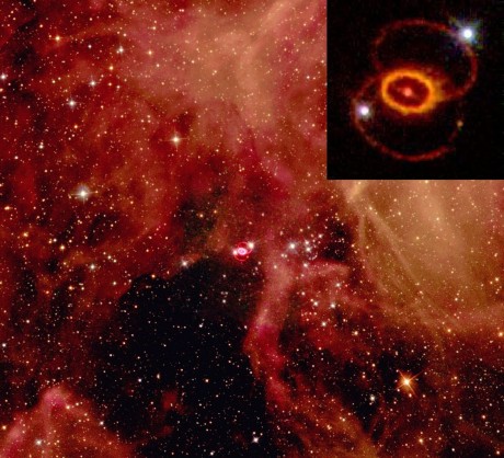 sn 1987a超新星爆发