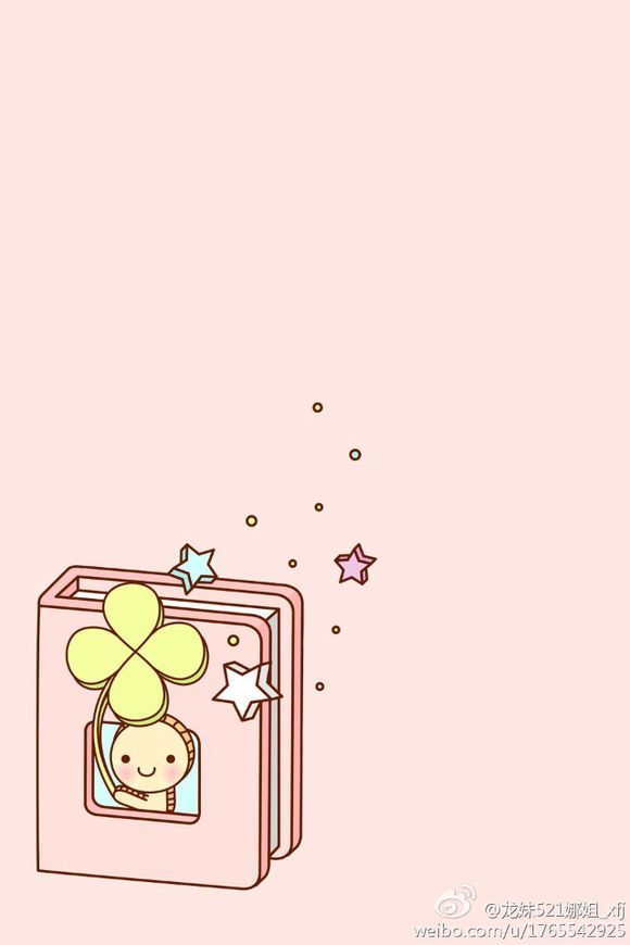 【壁纸】简单可爱的壁纸._安卓美化吧_百