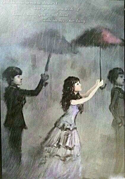 在你为别人撑伞时,有个傻瓜为你淋雨～～～记忆中的你!