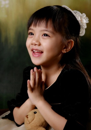 刘宸希小时候的照片图片