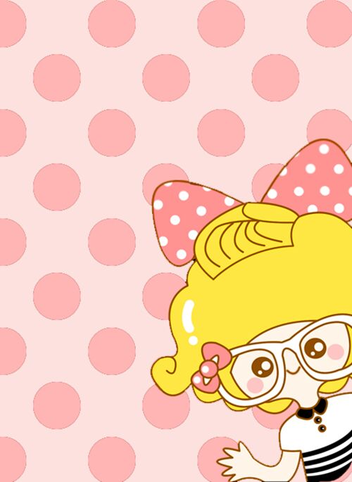 iphone壁纸,手机壁纸,文字,插画,可爱卡通,动漫.平铺,背景素才 等