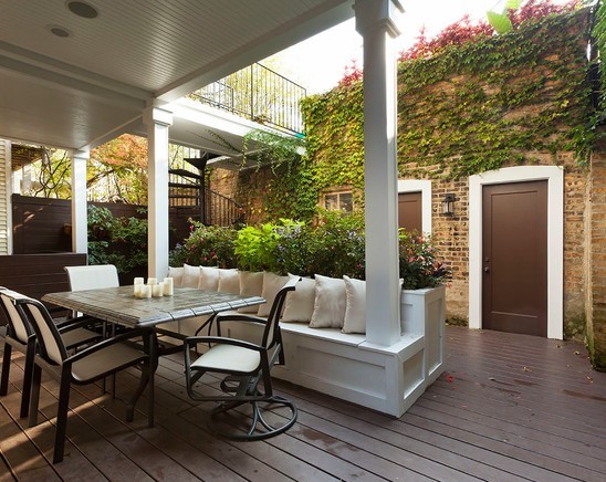 舒适庭院,不管前庭后院大小装扮下,品位立即上升!