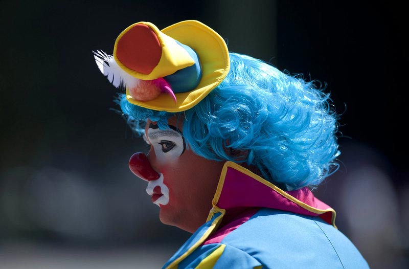世界十大小丑排名图片