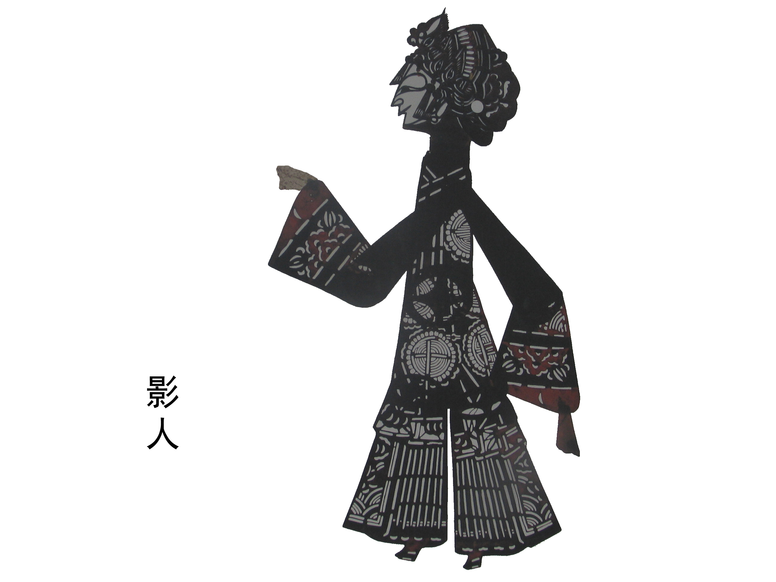 皮影戏,又称"影子戏"或"灯影戏",是一…-堆糖,美好
