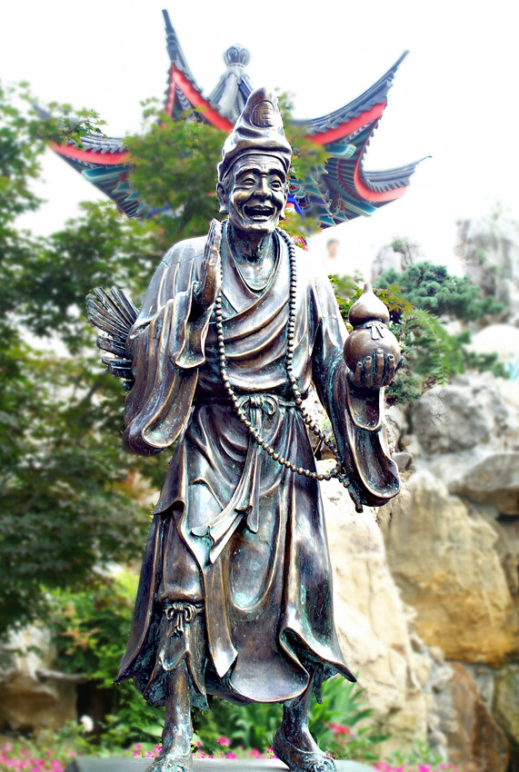 活佛济公:天台县是济公的故乡.