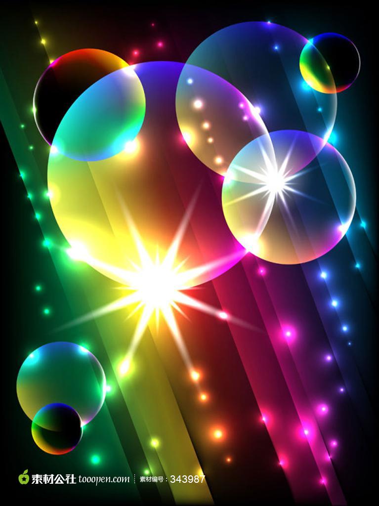 璀璨星光背景素材图片设计