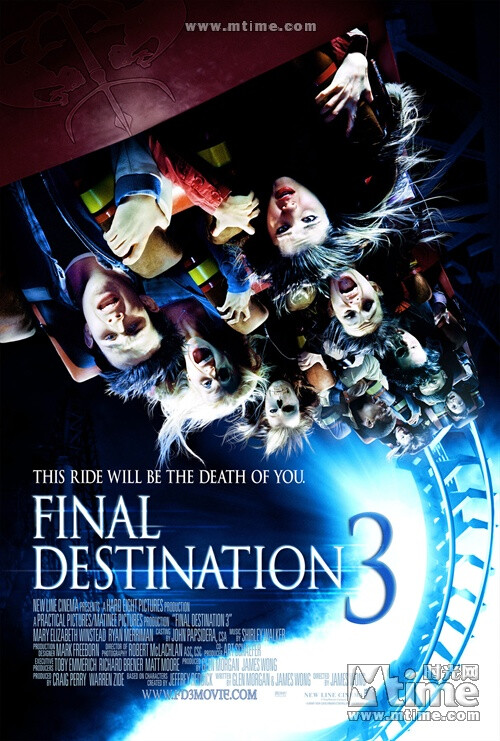 死神来了3final destination 3(2006)高中生温迪,茱莉,这对好姊妹和