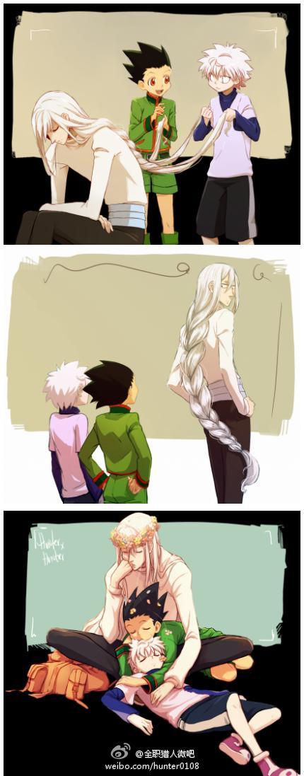 【killuna】hunter x hunter
