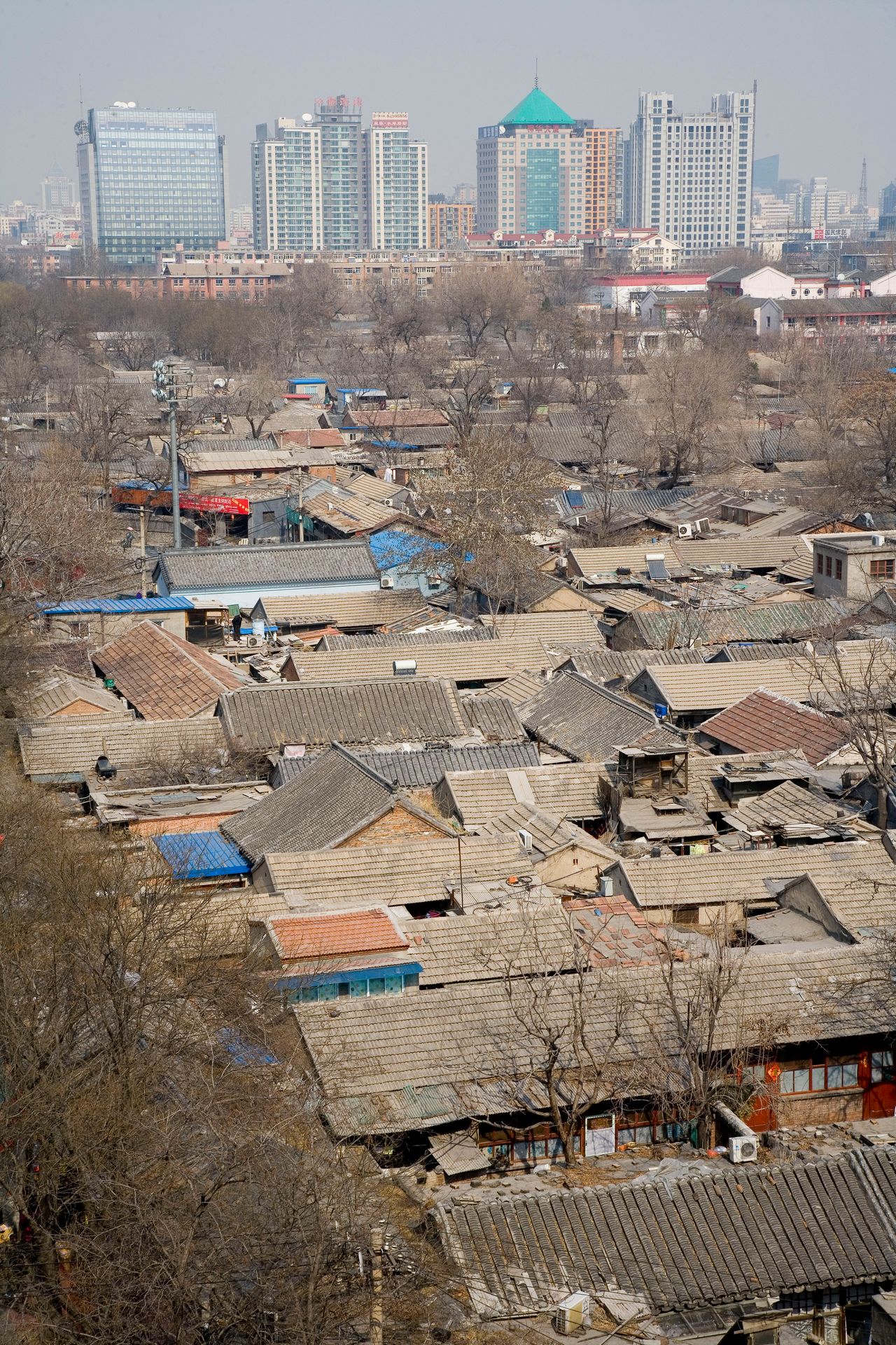 北京胡同后海