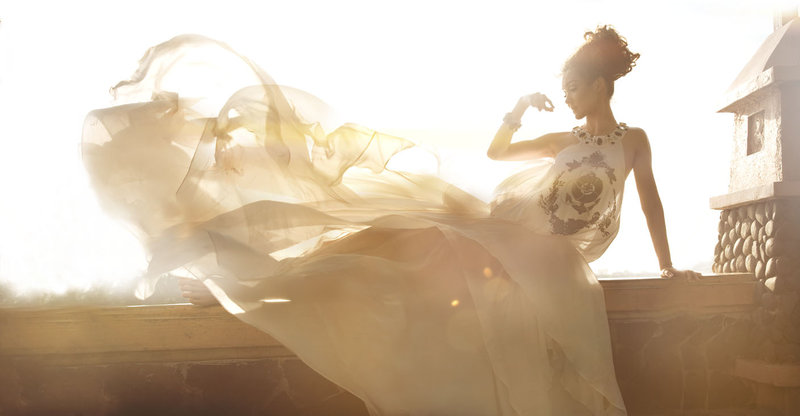 童话里天使的华丽转身