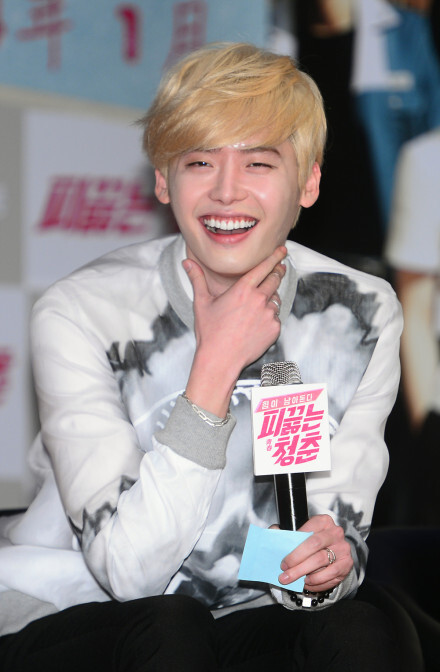 140109 热血奔腾青春 showcase fr: dispatch