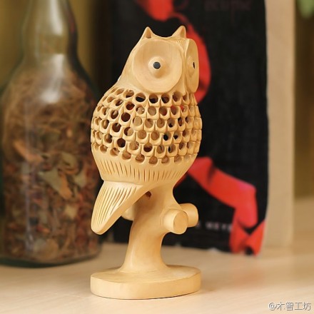 最近看到的木制品,很萌的.