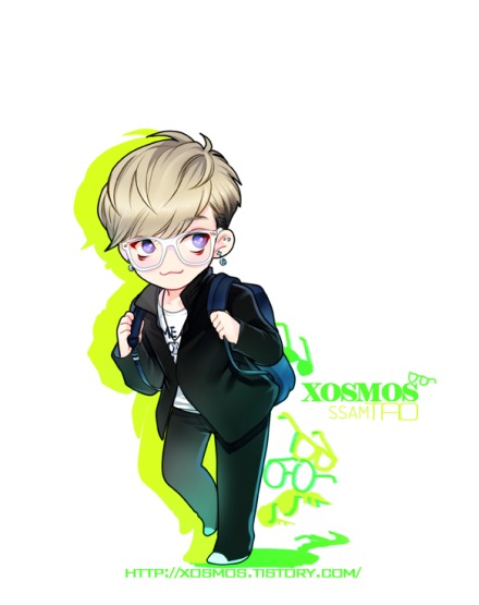 130930 icn tao wearing glasses gives him look nice! .