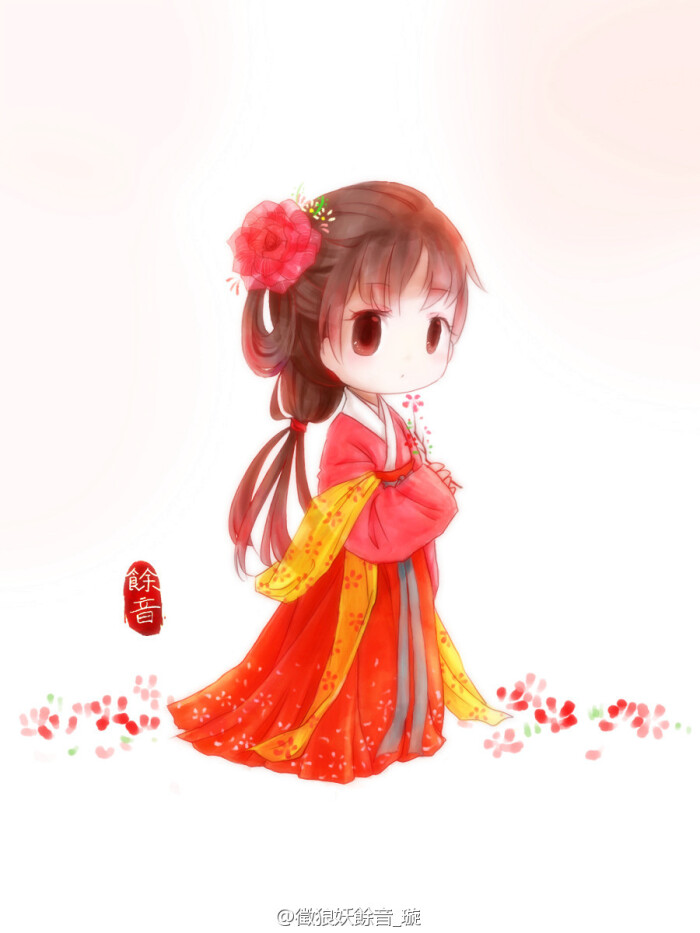 漫画汉服#q版